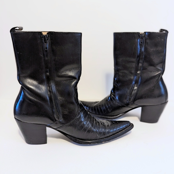 Dan Post Short Western Boots - Picture 4 of 7